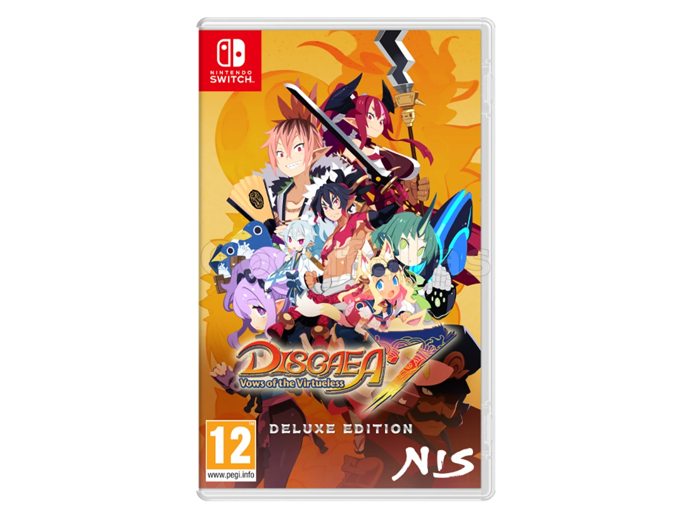 Disgaea 7: Vows of the Virtueless – Nintendo Switch