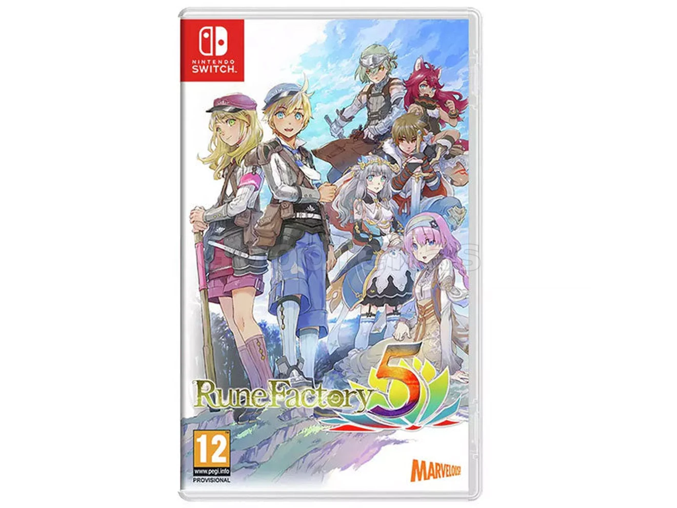 Rune Factory 5 – Nintendo Switch