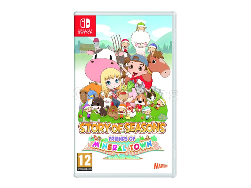 STORY OF SEASONS: Friends of Mineral Town – Nintendo Switch