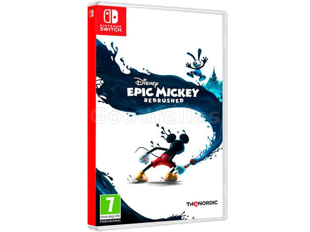 Disney Epic Mickey: Rebrushed – Nintendo Switch