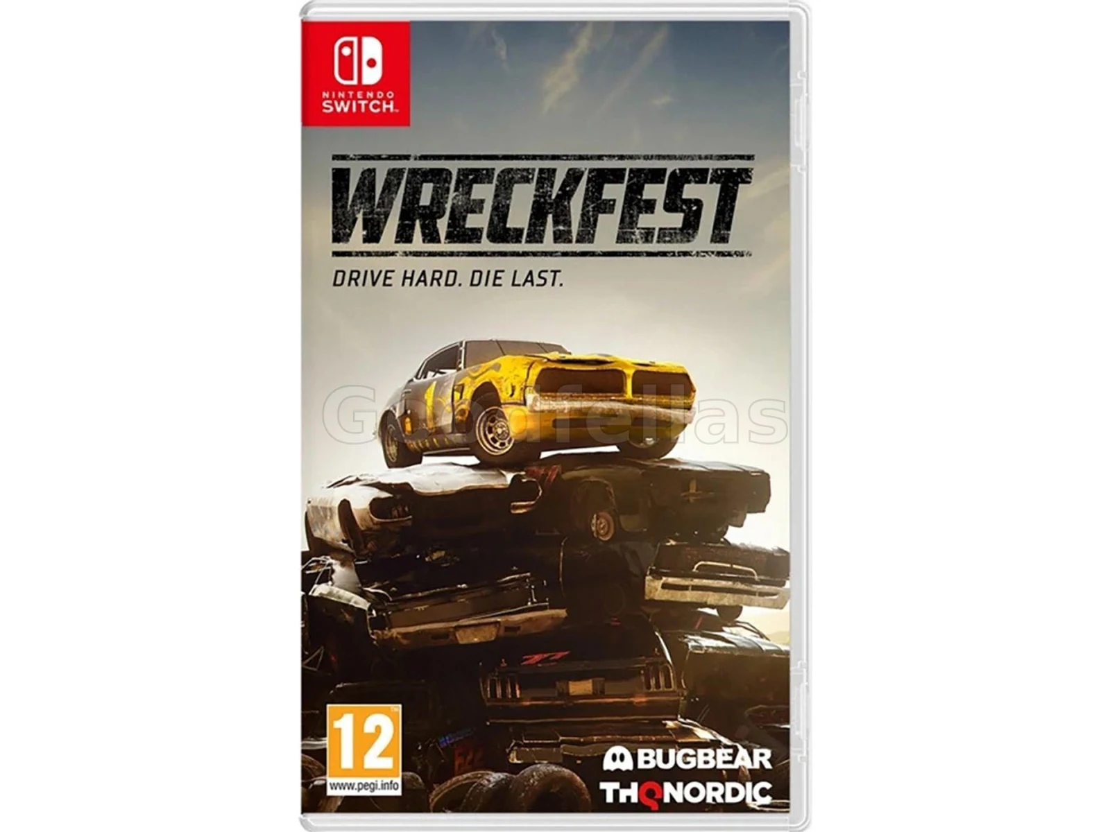 Wreckfest – Nintendo Switch