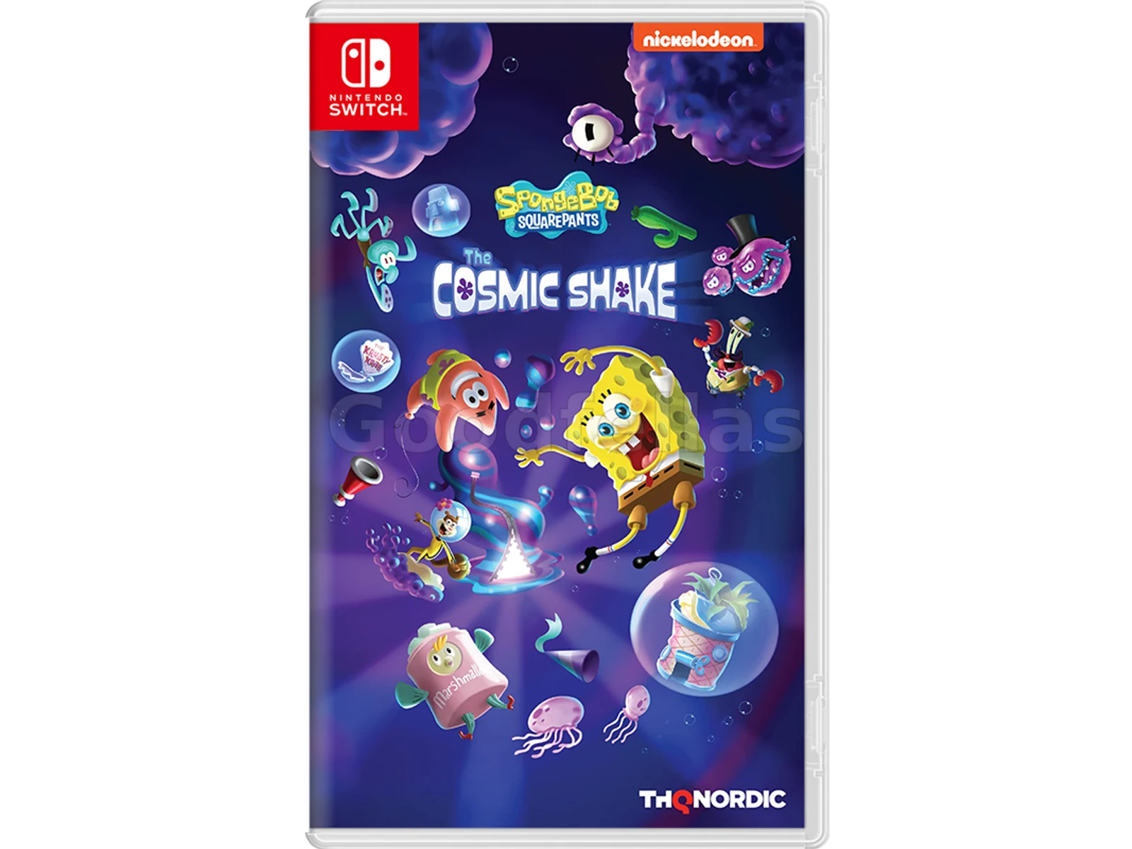 SpongeBob SquarePants: The Cosmic Shake – Nintendo Switch