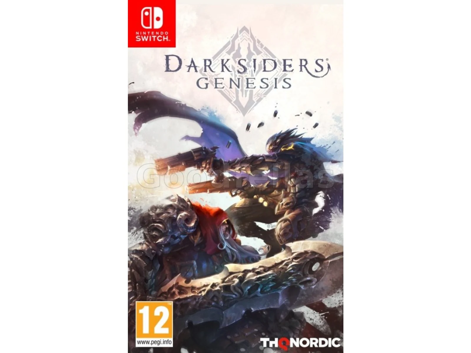 Darksiders Genesis – Nintendo Switch