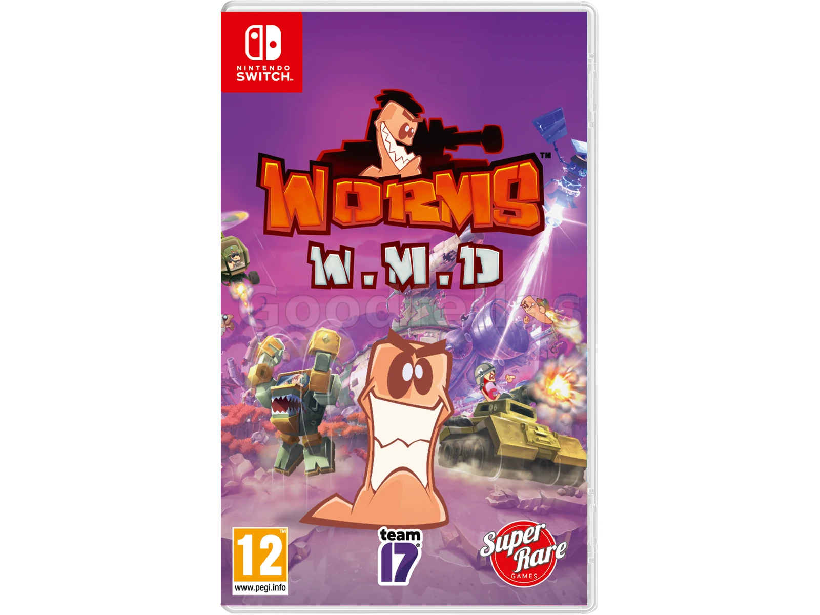 Worms W.M.D – Nintendo Switch