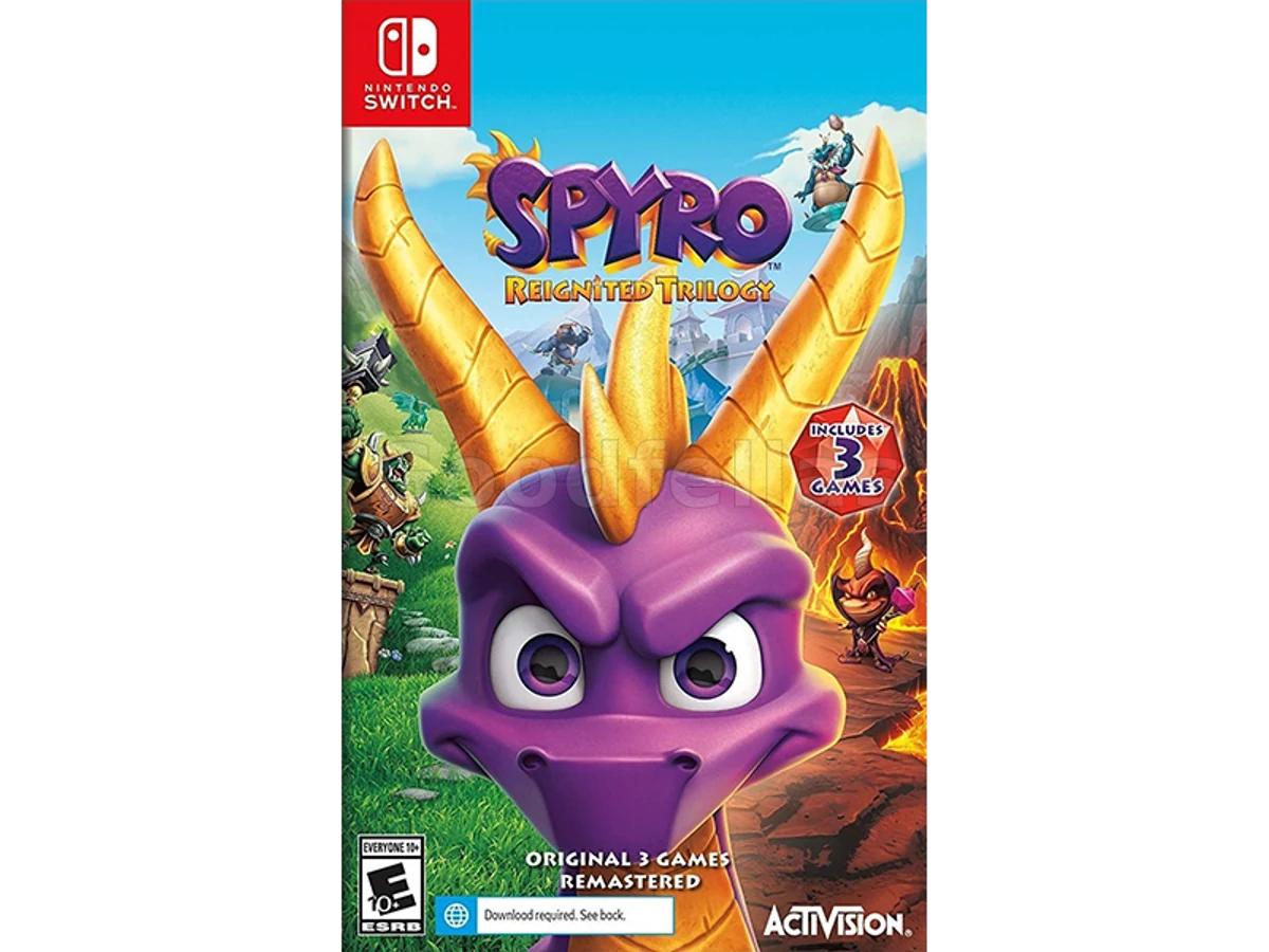 Spyro Reignited Trilogy – Nintendo Switch