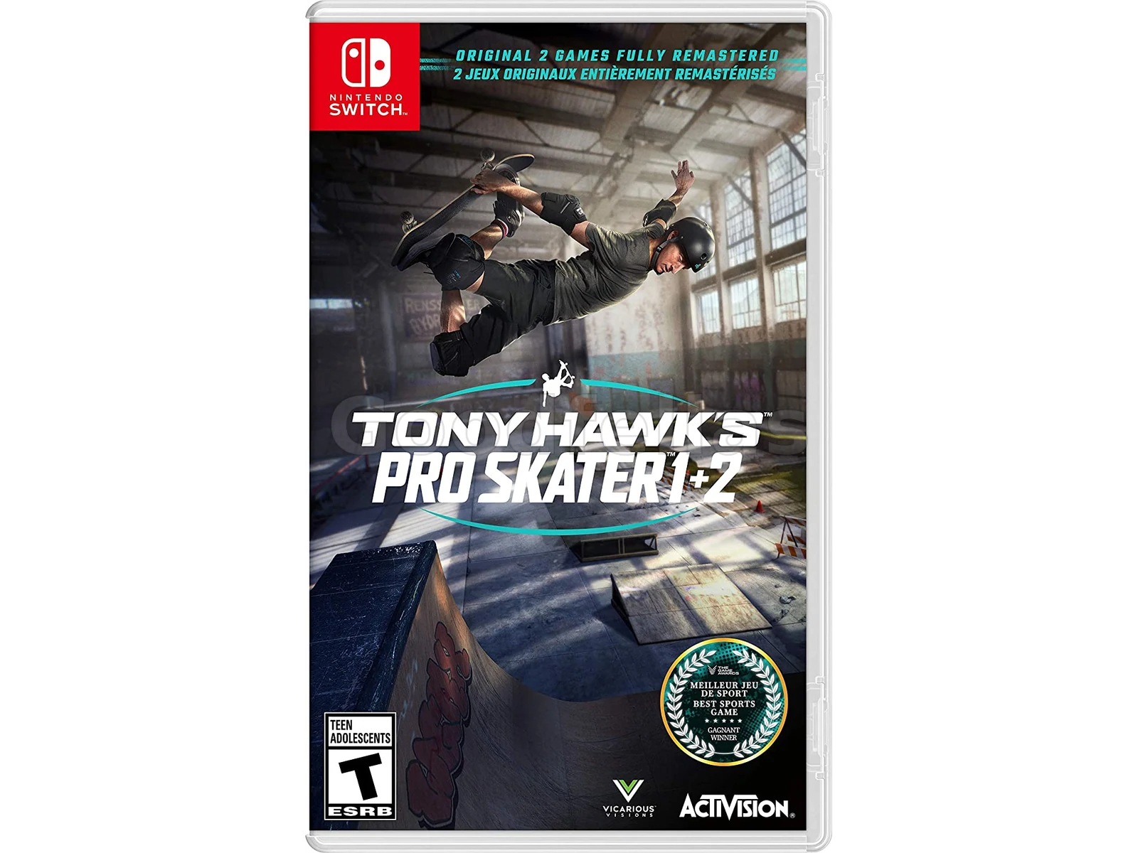 Tony Hawk's Pro Skater 1 + 2 – Nintendo Switch