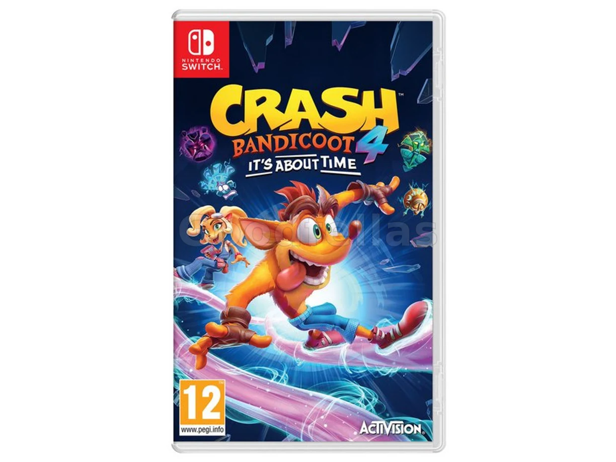 Crash Bandicoot 4: It's About Time – Nintendo Switch