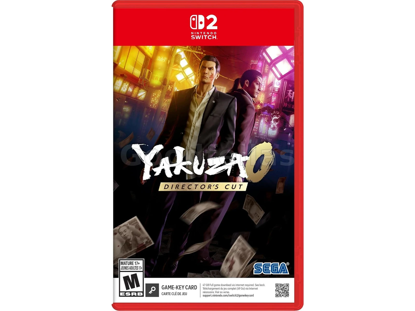 Yakuza 0 Director's Cut – Nintendo Switch 2