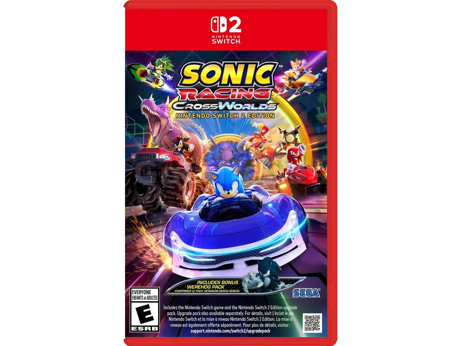 Sonic Racing: CrossWorlds – Nintendo Switch 2 Edition