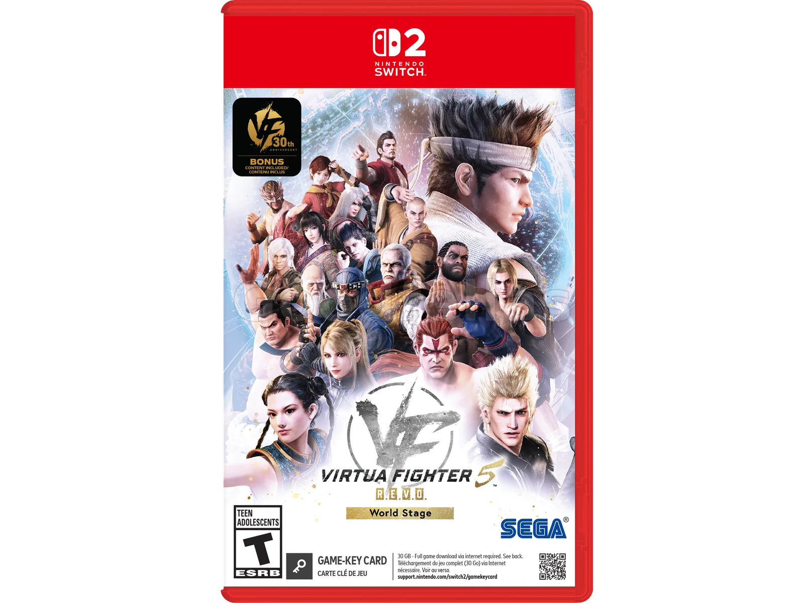 Virtua Fighter 5 R.E.V.O. World Stage – Nintendo Switch 2