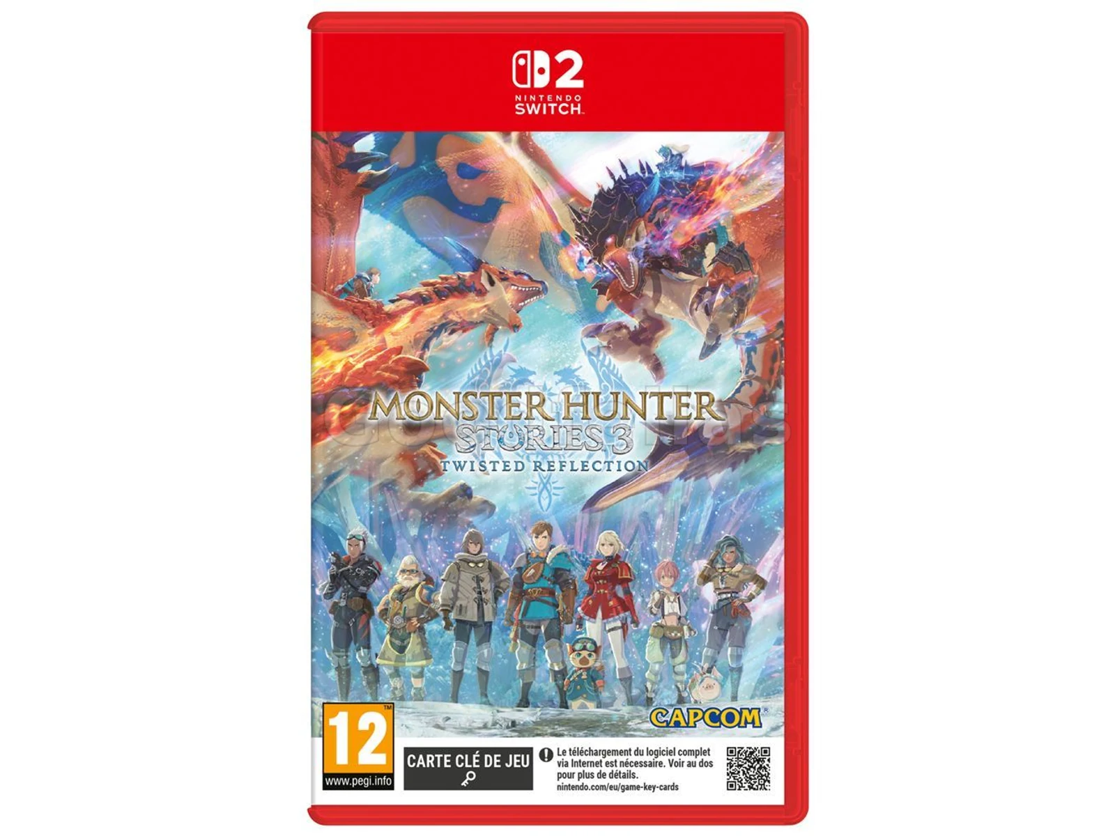 Monster Hunter Stories 3: Twisted Reflection – Nintendo Switch 2