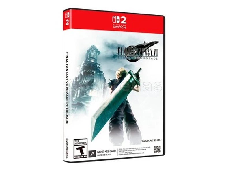FINAL FANTASY VII REMAKE INTERGRADE – Nintendo Switch 2