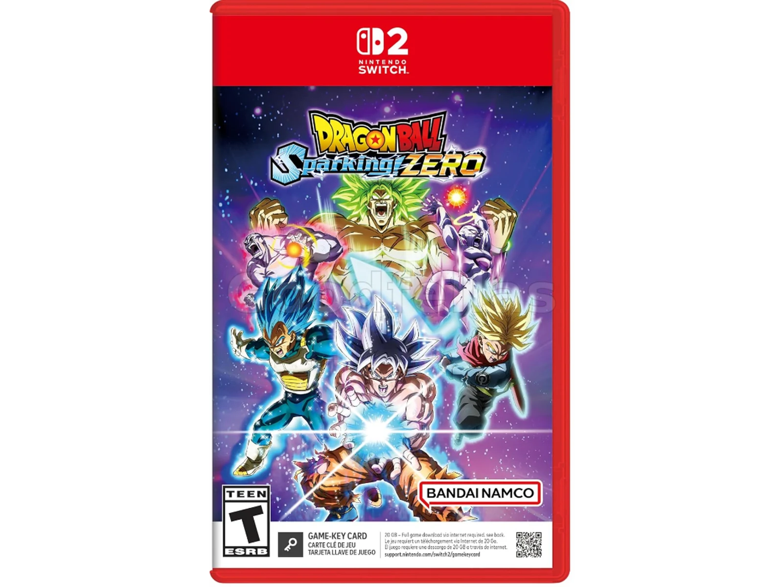 DRAGON BALL: Sparking! ZERO – Nintendo Switch 2