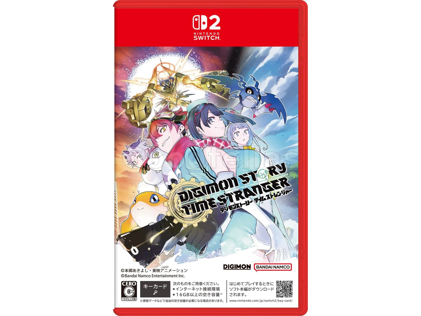 Digimon Story Time Stranger – Nintendo Switch 2