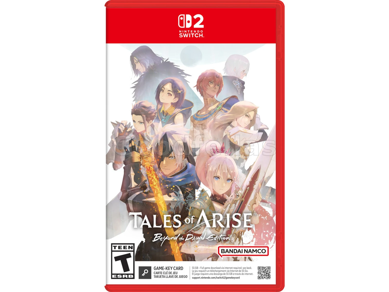Tales of ARISE – Beyond the Dawn Edition – Nintendo Switch 2