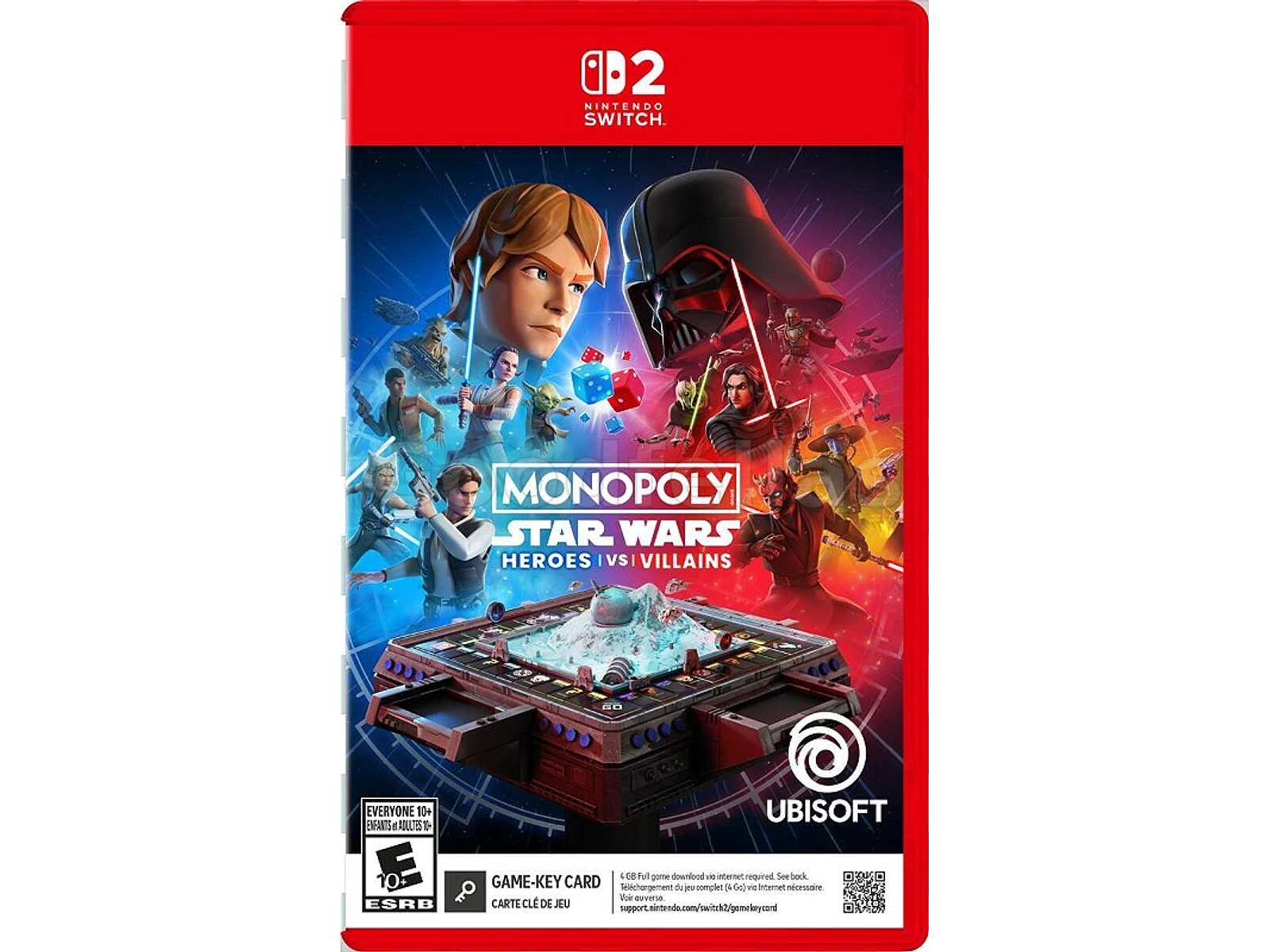 Monopoly: Star Wars Heroes vs. Villains – Nintendo Switch 2