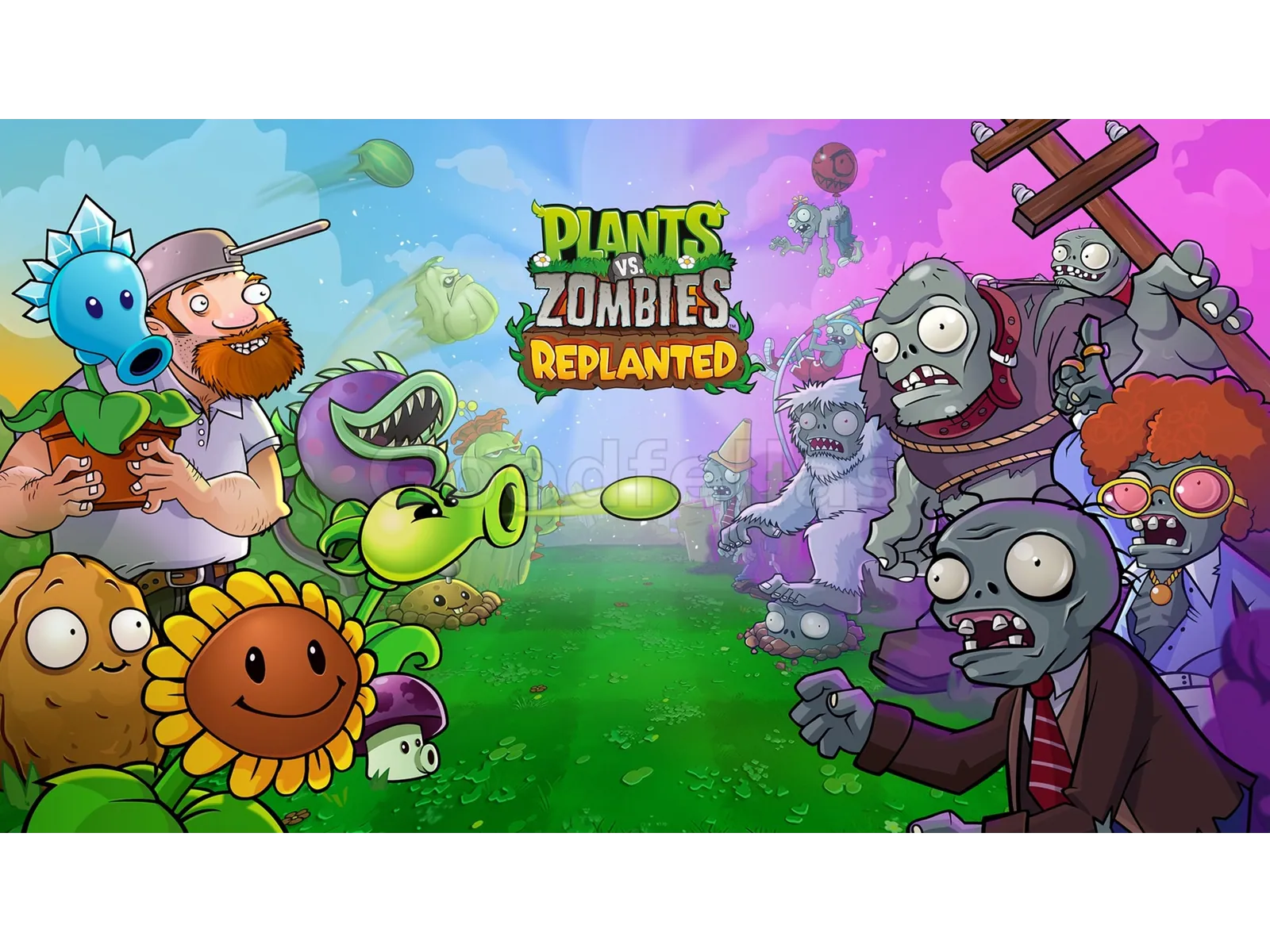 Plants vs. Zombies: Replanted – Nintendo Switch 2