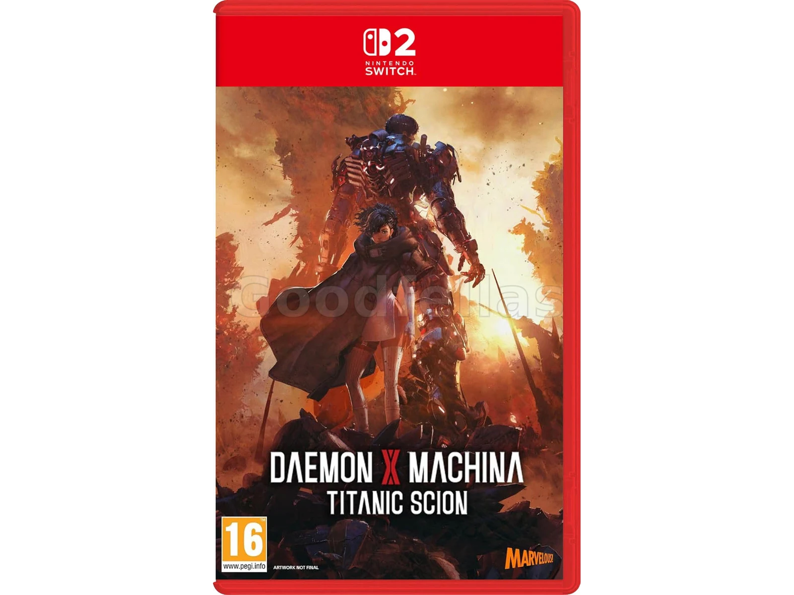 Daemon X Machina: Titanic Scion – Nintendo Switch 2