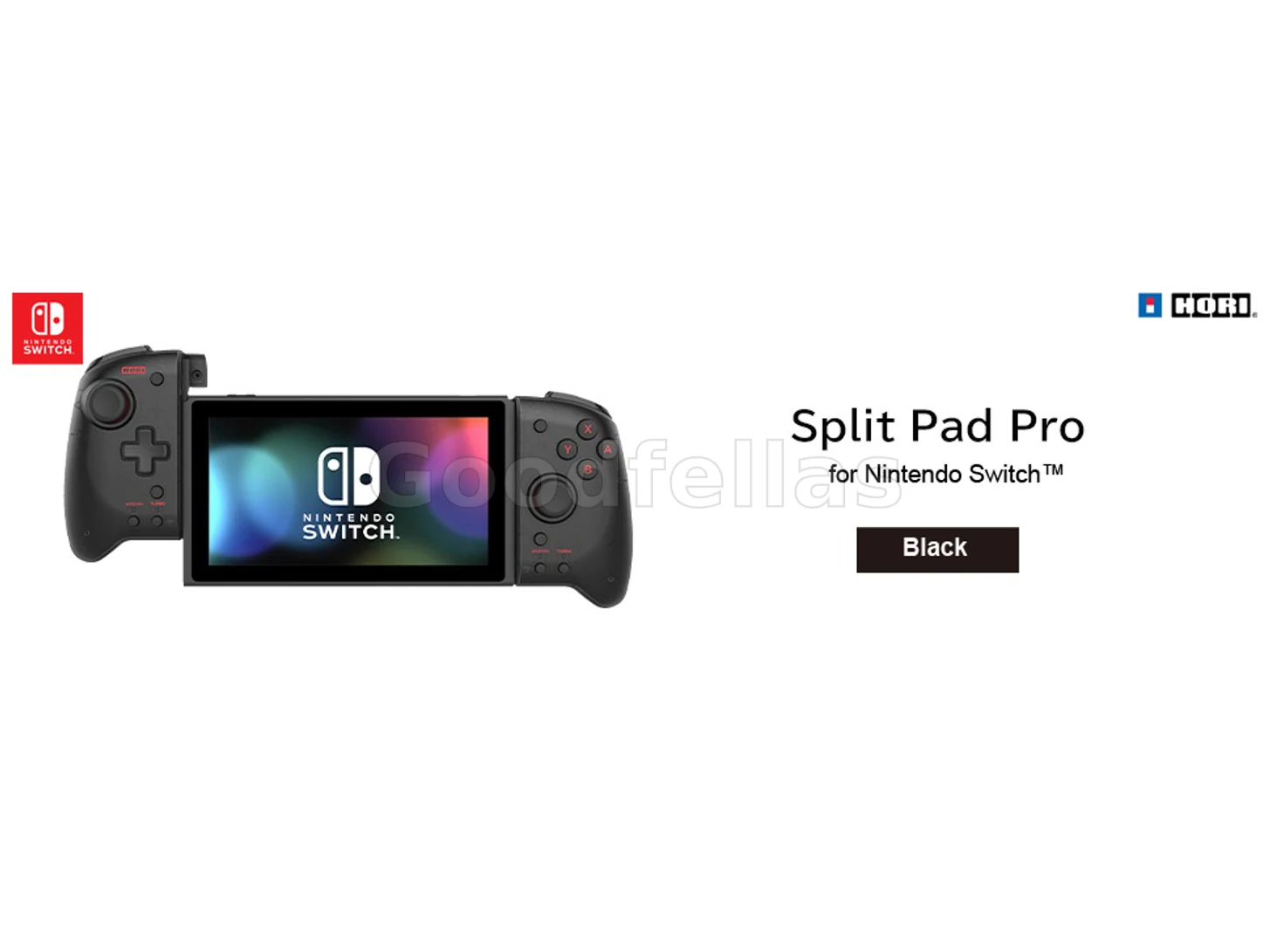 HORI Split Pad Pro (Black) – Nintendo Switch