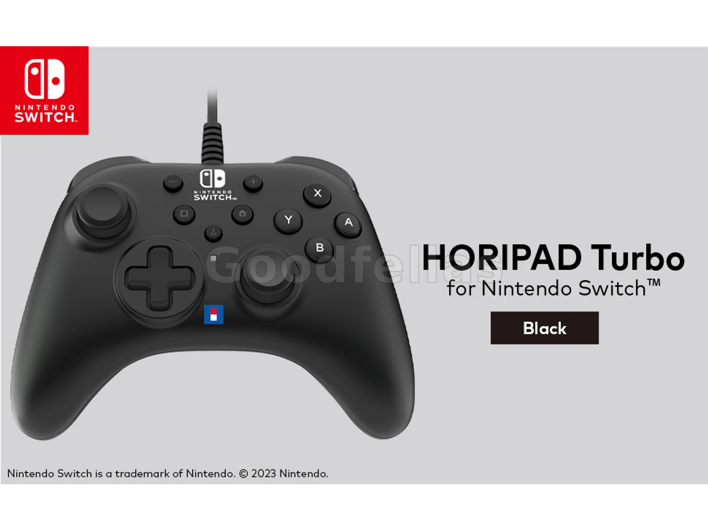 HORI HORIPAD Turbo (Black) – Nintendo Switch