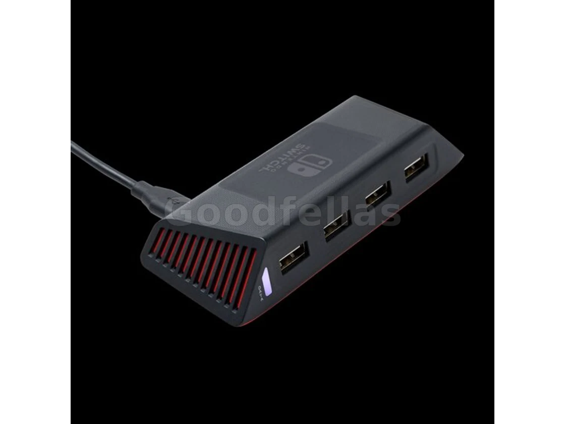 PowerA 4-Port Hi-Speed USB Hub – Nintendo Switch