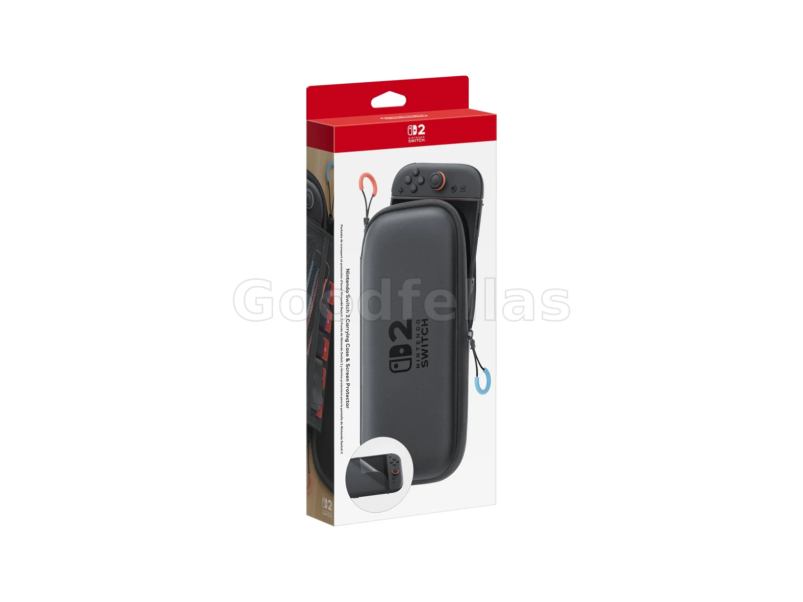 Nintendo Switch 2 Carrying Case & Screen Protector