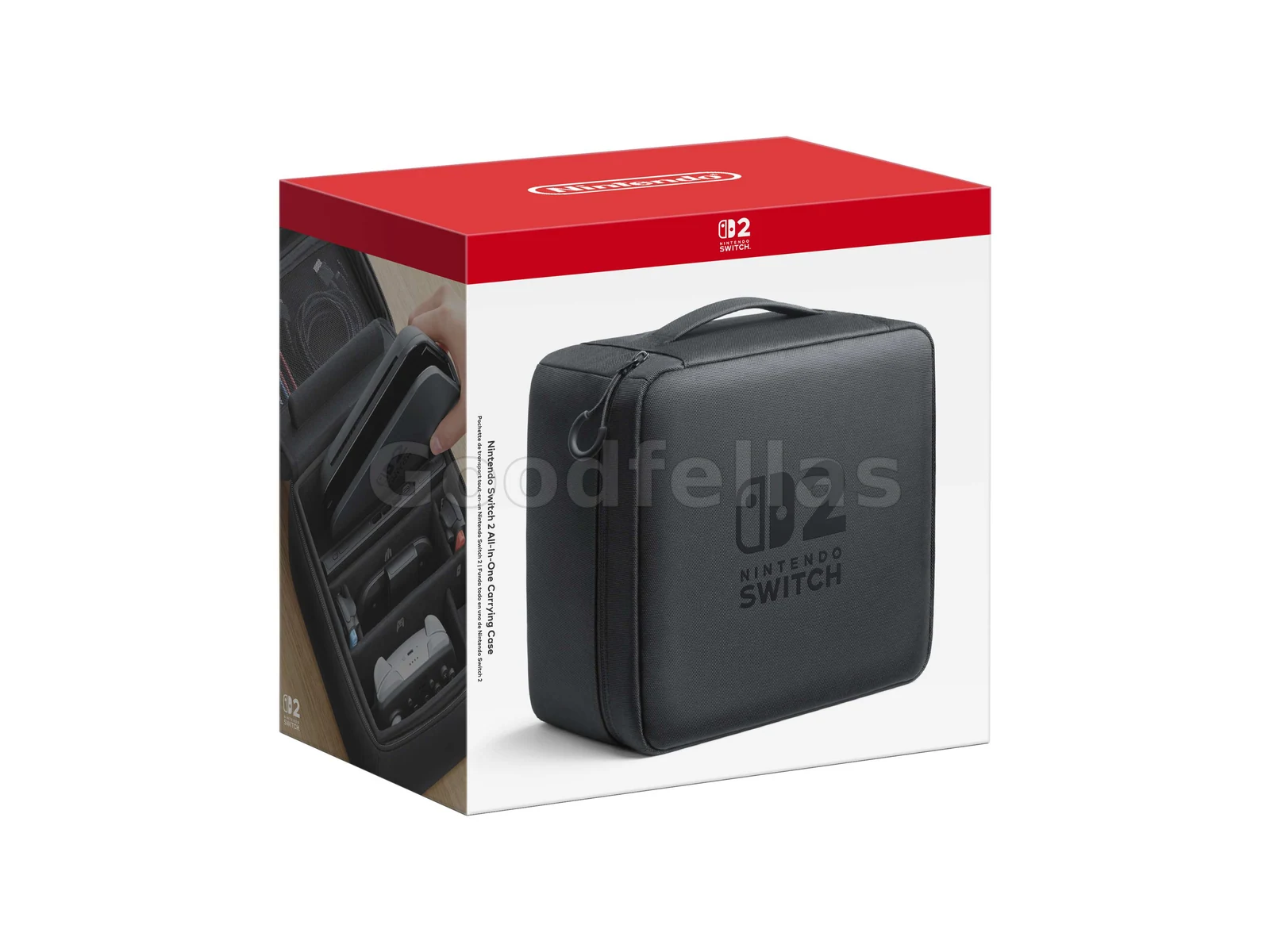 Nintendo Switch 2 All-In-One Carrying Case