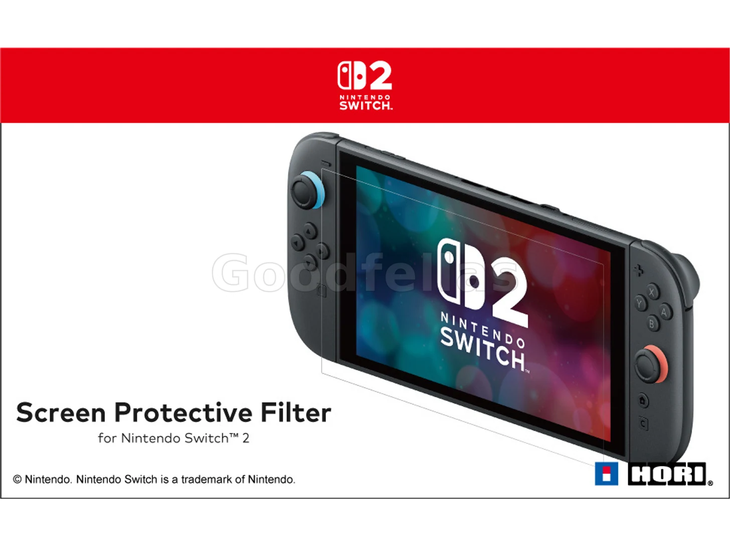 HORI Screen Protective Filter – Nintendo Switch 2