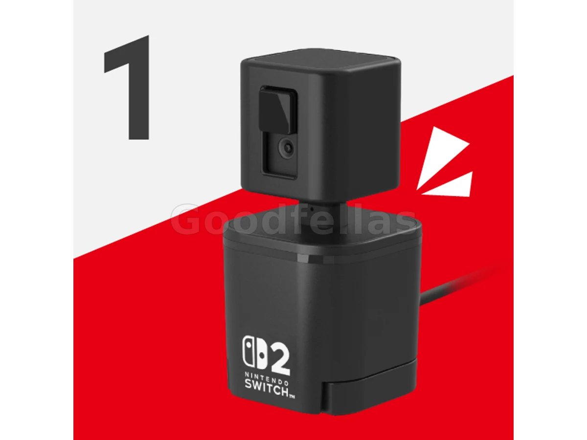 HORI USB Camera – Nintendo Switch 2