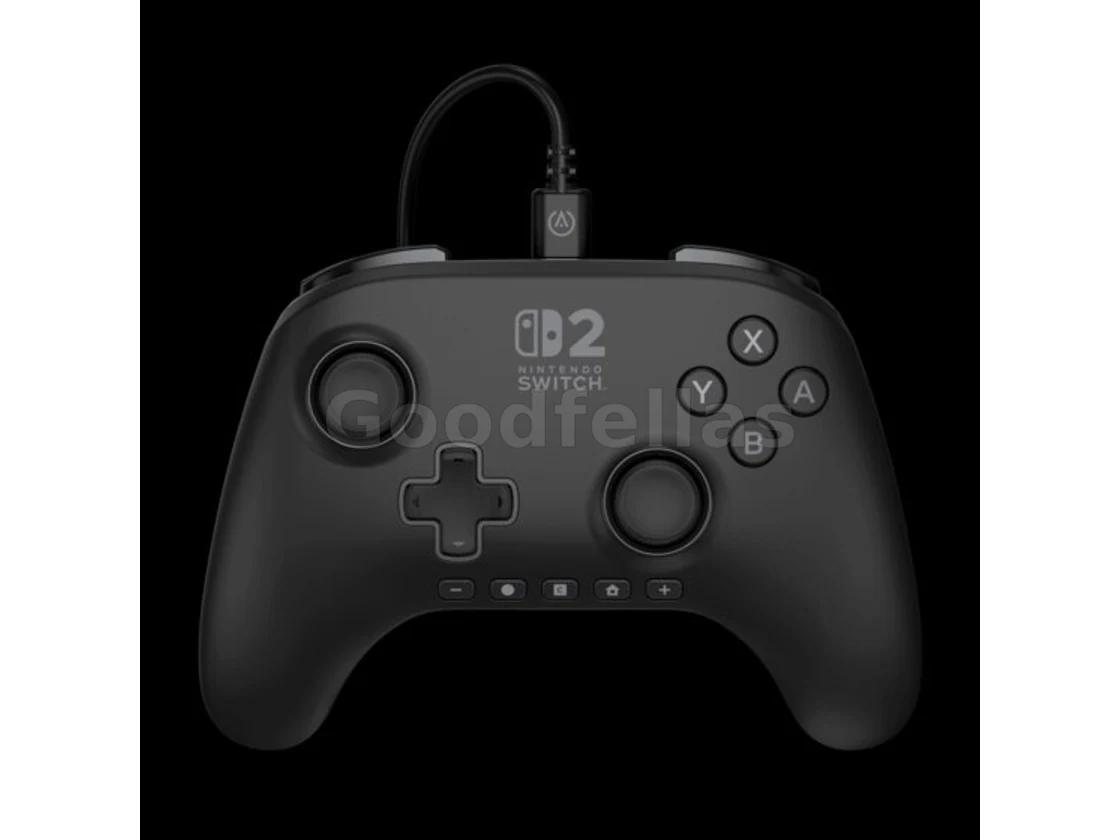 PowerA Advantage Wired Controller (Black) – Nintendo Switch 2