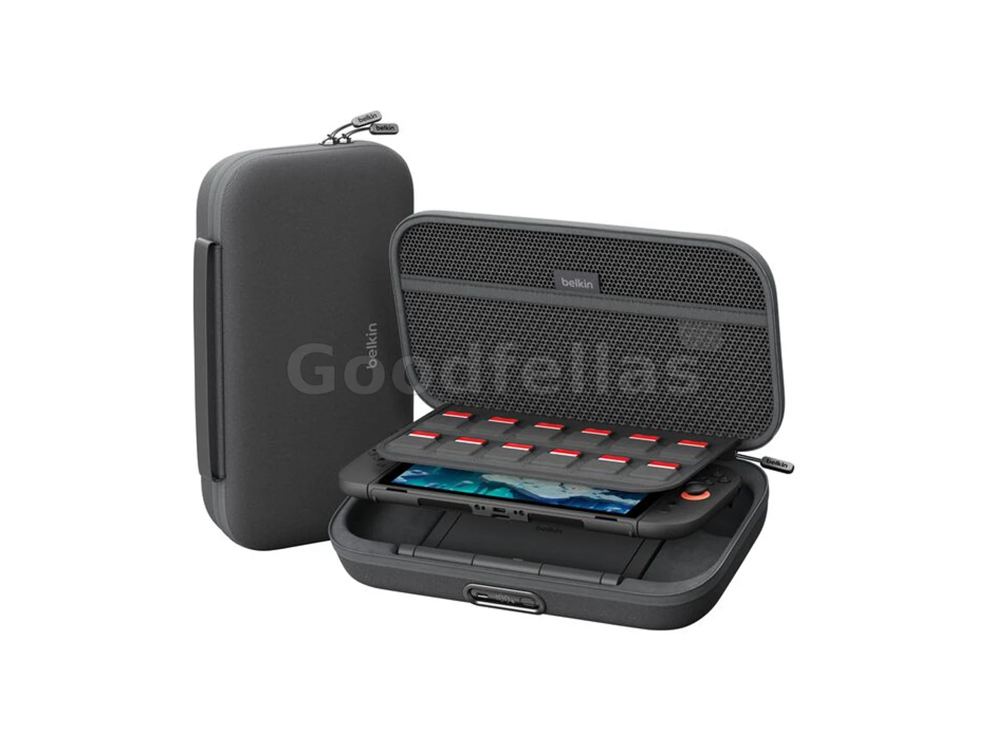 Belkin Charging Case Pro (Charcoal) – Nintendo Switch 2
