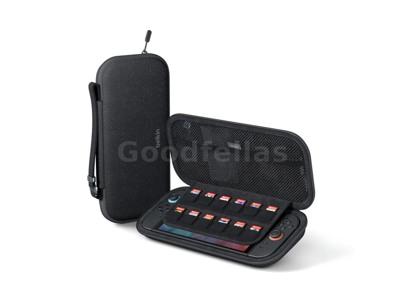 Belkin Travel Case (Charcoal) – Nintendo Switch 2