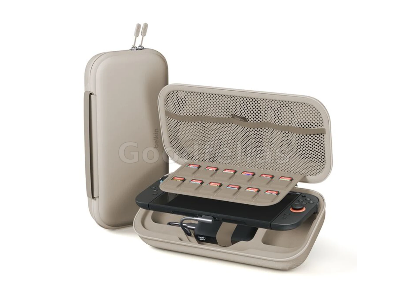 Belkin Charging Case (Sand) – Nintendo Switch 2