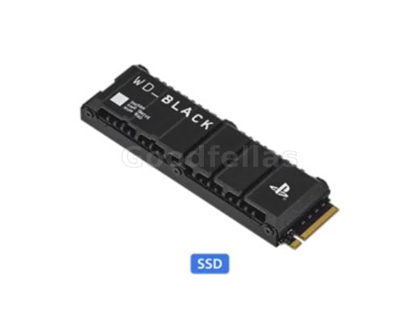 WD_BLACK SN850P NVMe SSD for PS5 Consoles – 2TB