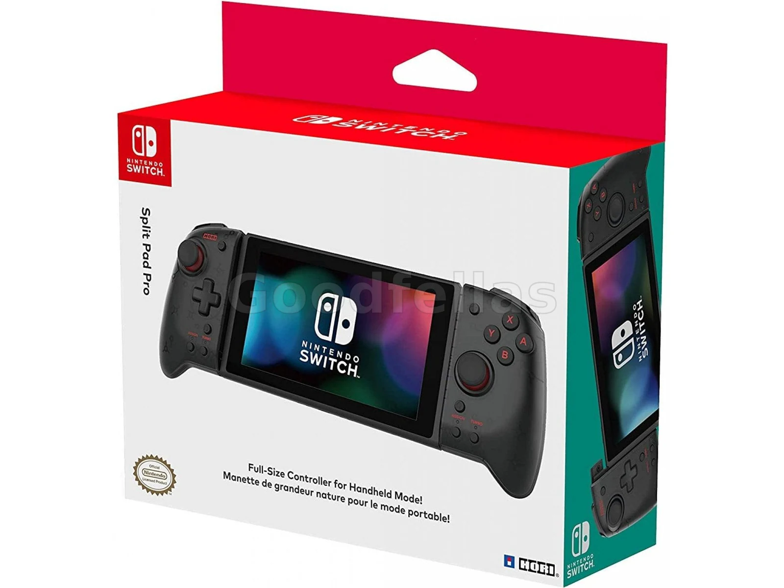 Nintendo Switch Split Pad Pro - NSW-298U - Black