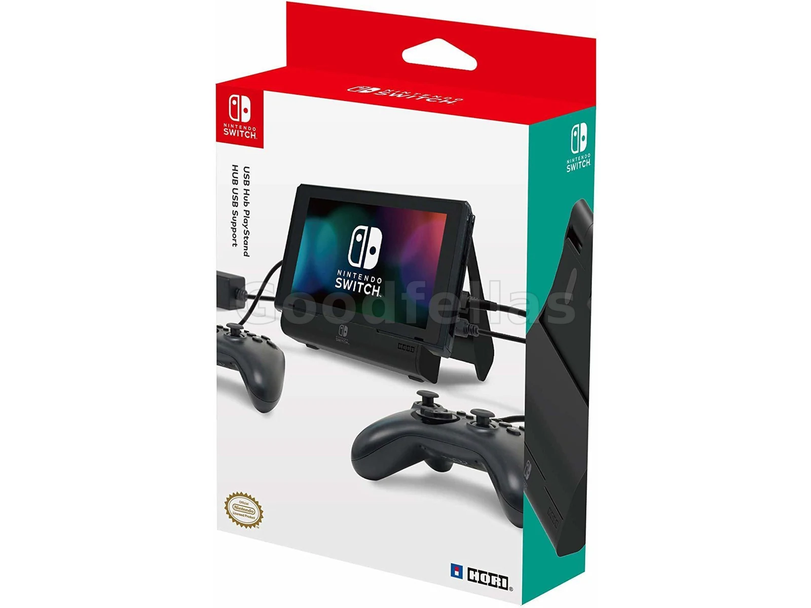 Nintendo Switch Portable USB PlayStand - NSW-820U