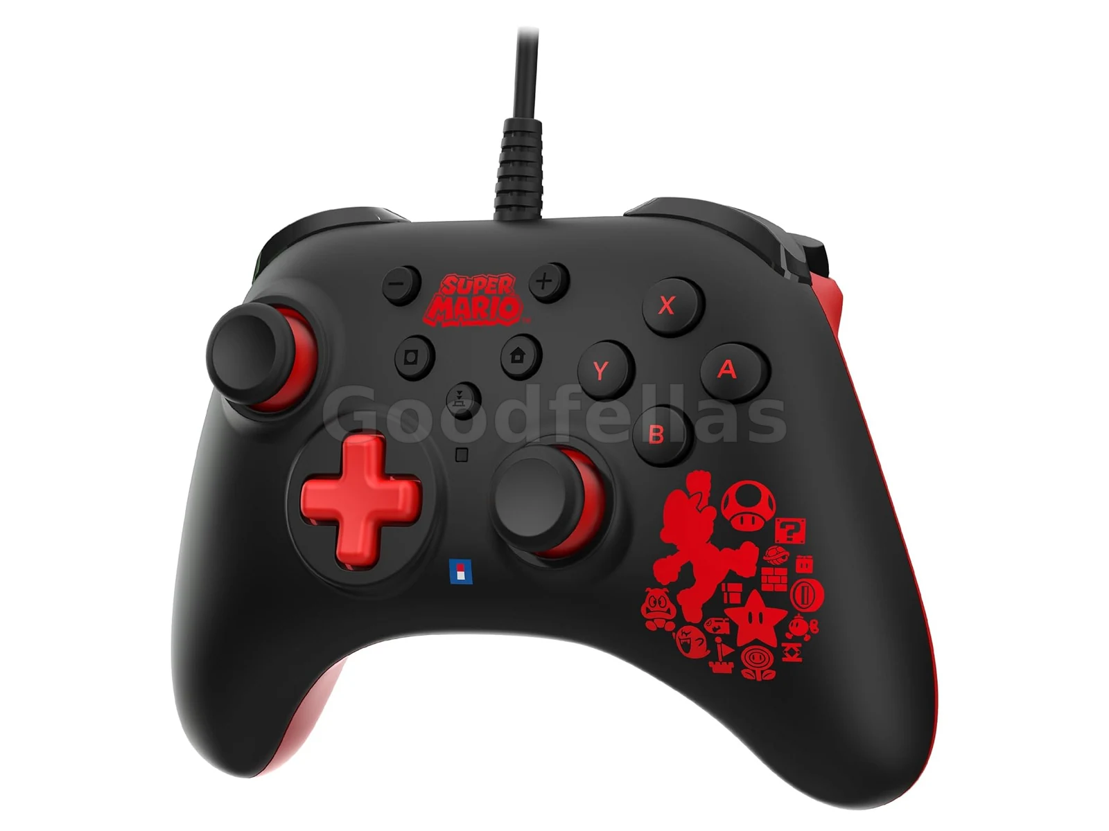Nintendo Switch HORIPAD Turbo Controller - NSW-462U - Mario