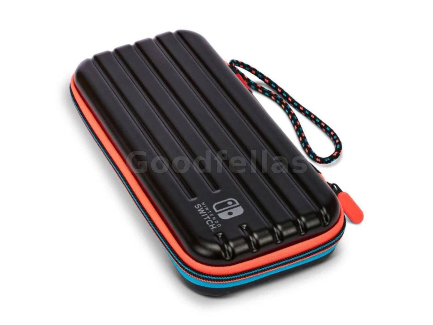 Nintendo Switch Travel Pro Slim Case - NSCS0051-01 - Red / Blue
