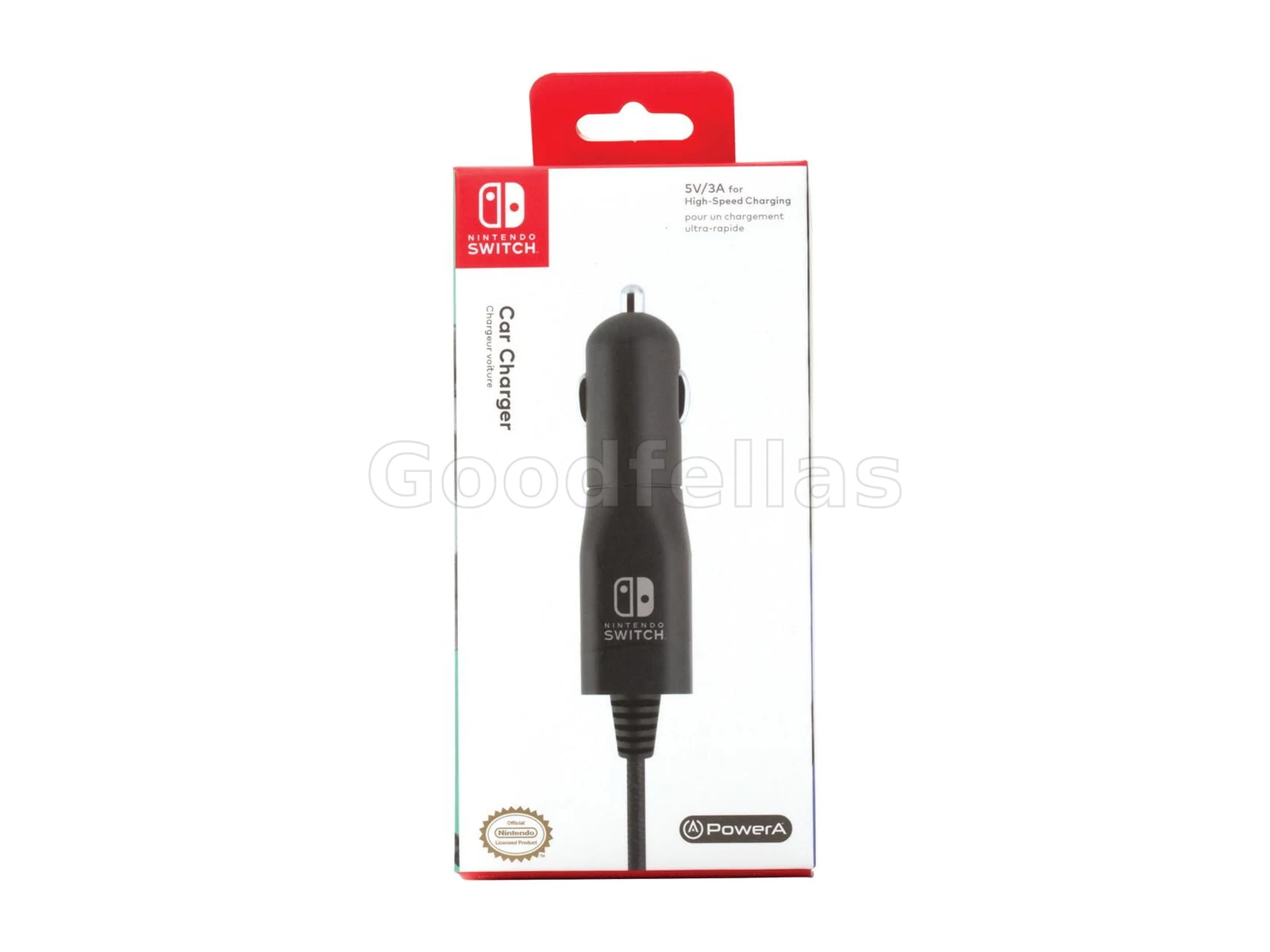 Nintendo Switch Car Charger - 1502653-01