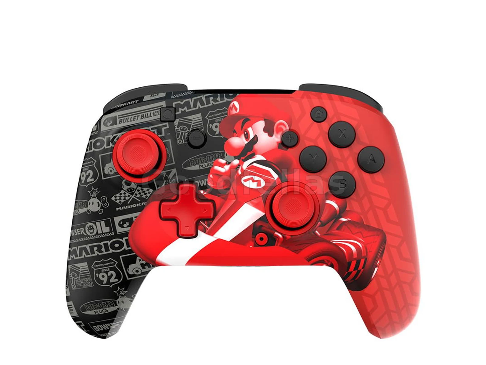 Nintendo Switch Rematch Glow Wireless Controller - Grand Prix Mario