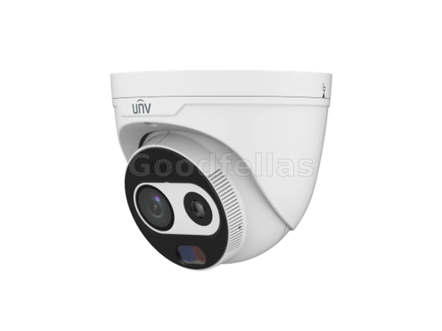 TIC3612SA-F3-4F4AC-I1 — Thermal Network Camera