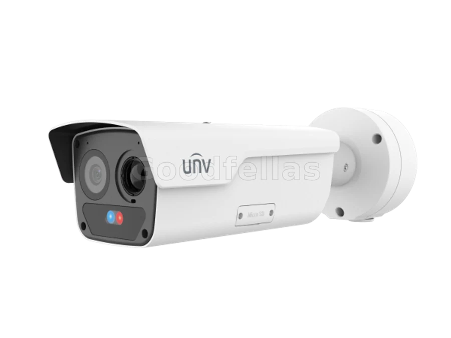 TIC2626S-F25-4F8AC-I3 — Thermal Network Camera