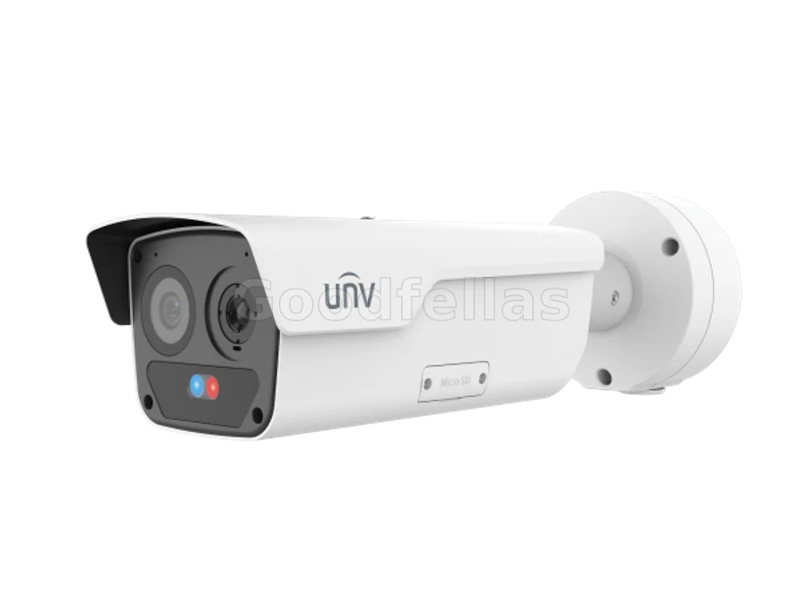 TIC2626S-F10-4F4AC-I3 — Thermal Network Camera