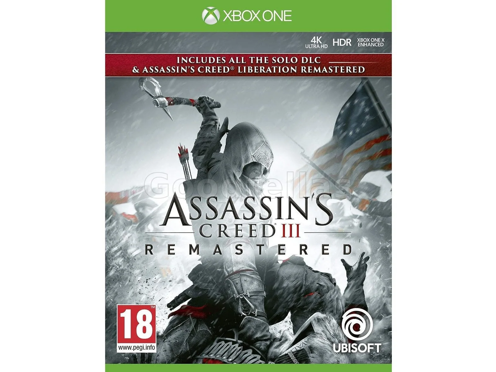 Assassin's Creed III Remastered – Xbox One