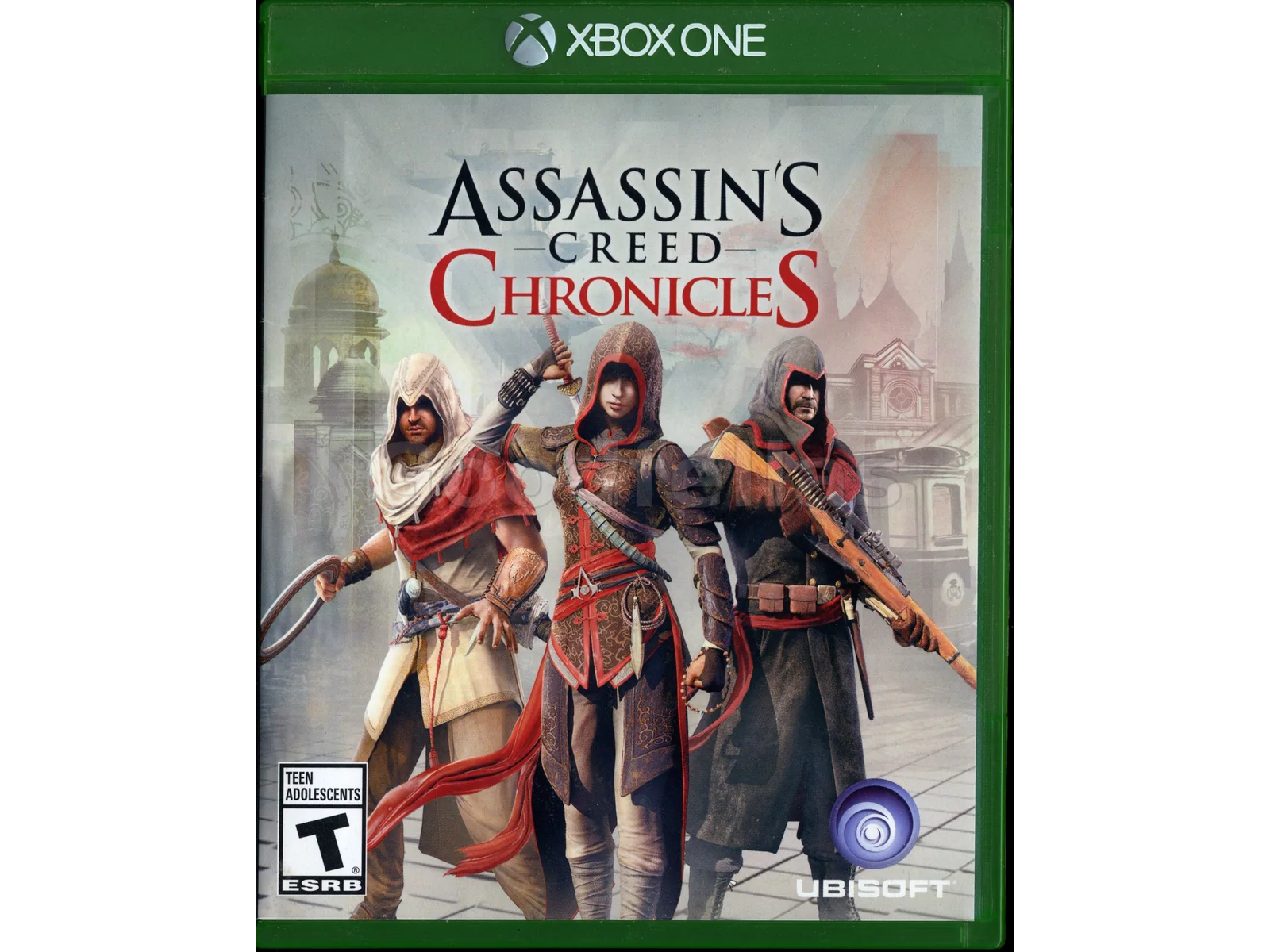 Assassin's Creed Chronicles Trilogy Pack – Xbox One