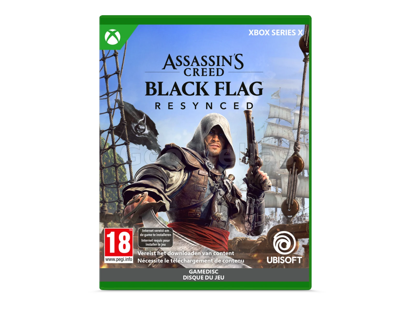 Assassin's Creed Black Flag Resynced – Xbox Series X|S