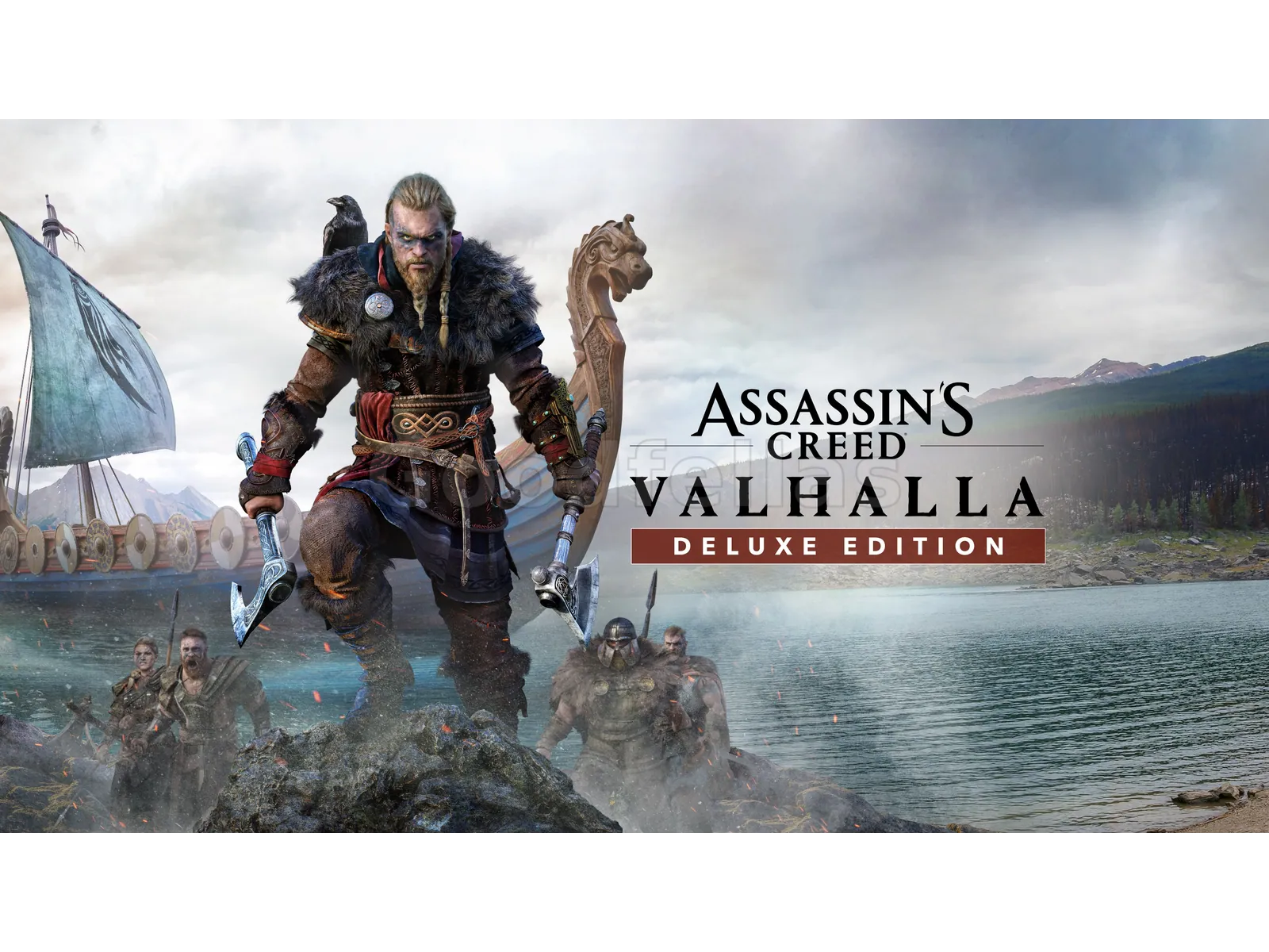 Assassin's Creed Valhalla – Deluxe Edition – PlayStation 5