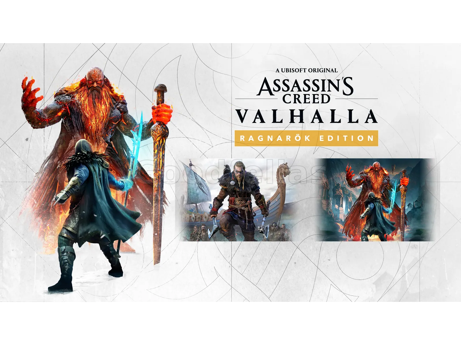 Assassin's Creed Valhalla – Ragnarök Edition – PlayStation 5