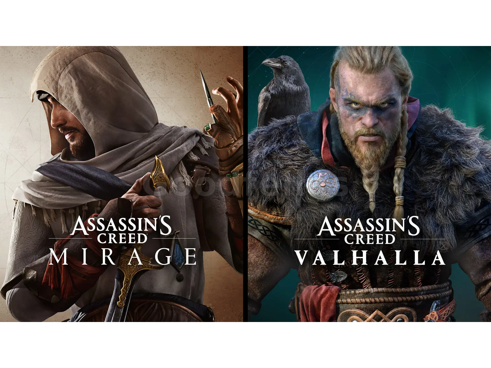 Assassin's Creed Mirage & Assassin's Creed Valhalla – Bundle – PlayStation 5