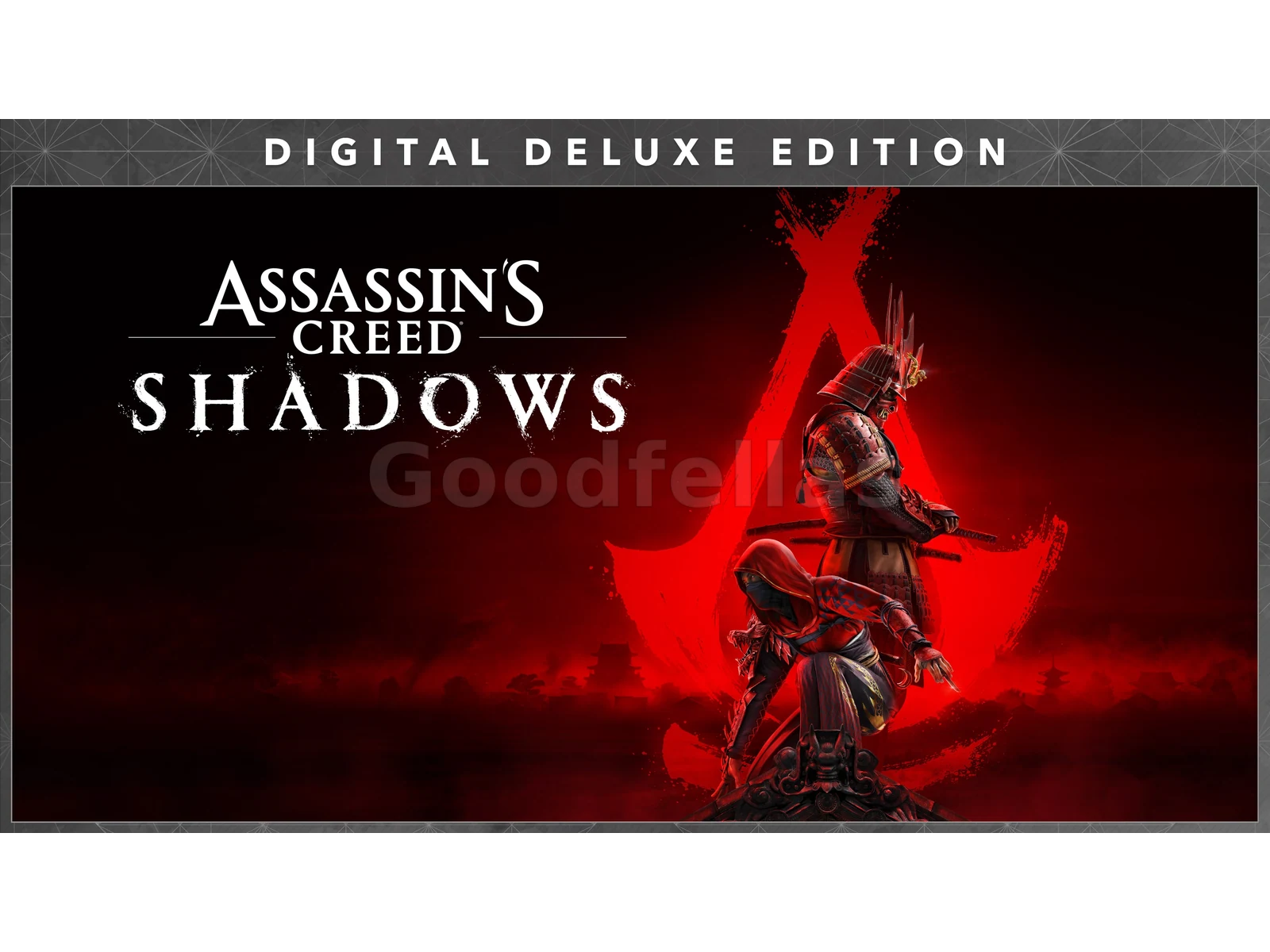 Assassin's Creed Shadows – Deluxe Edition – PlayStation 5